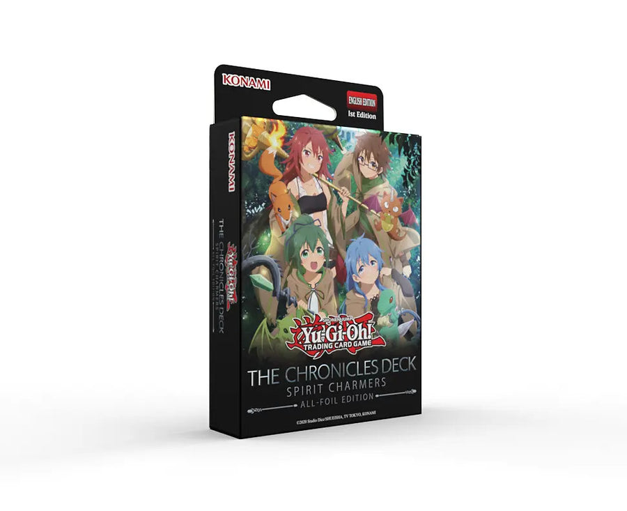 Yu-Gi-Oh! The Chronicles Deck: Spirit Charmers - All Foil Edition