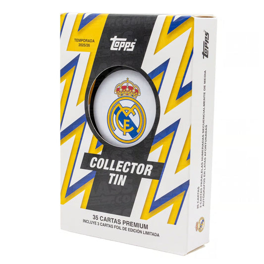 Topps 2025/26 Real Madrid Collector Tin