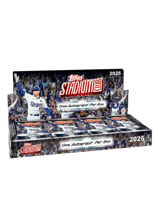 Topps Stadium Club Baseball 2025 Hobby Box