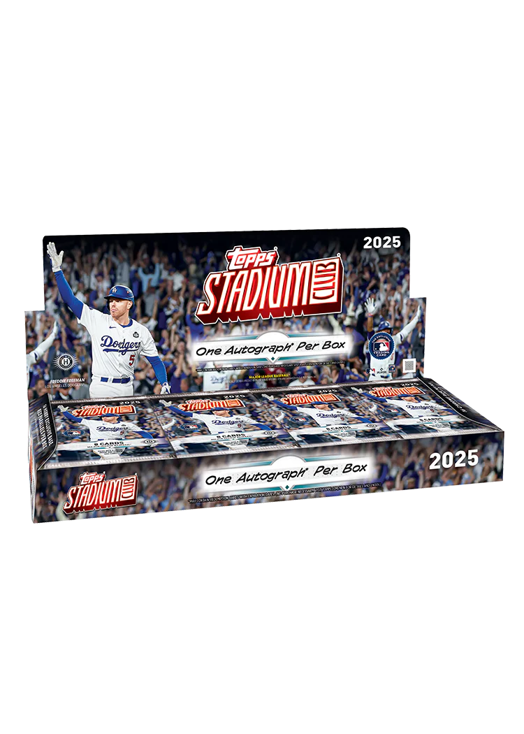 Topps Stadium Club Baseball 2025 Hobby Box
