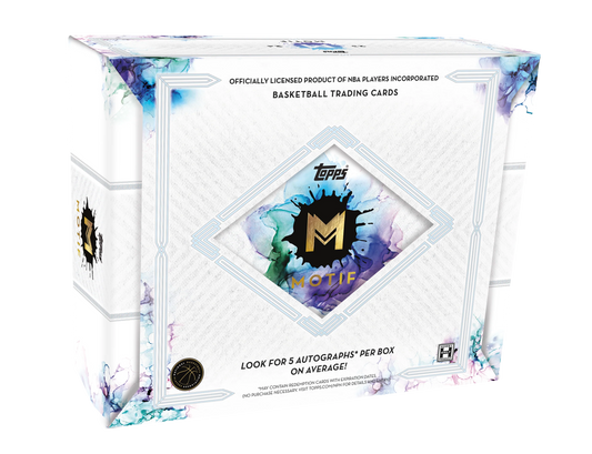 Topps Motif Basketball 2023-24 Hobby Box