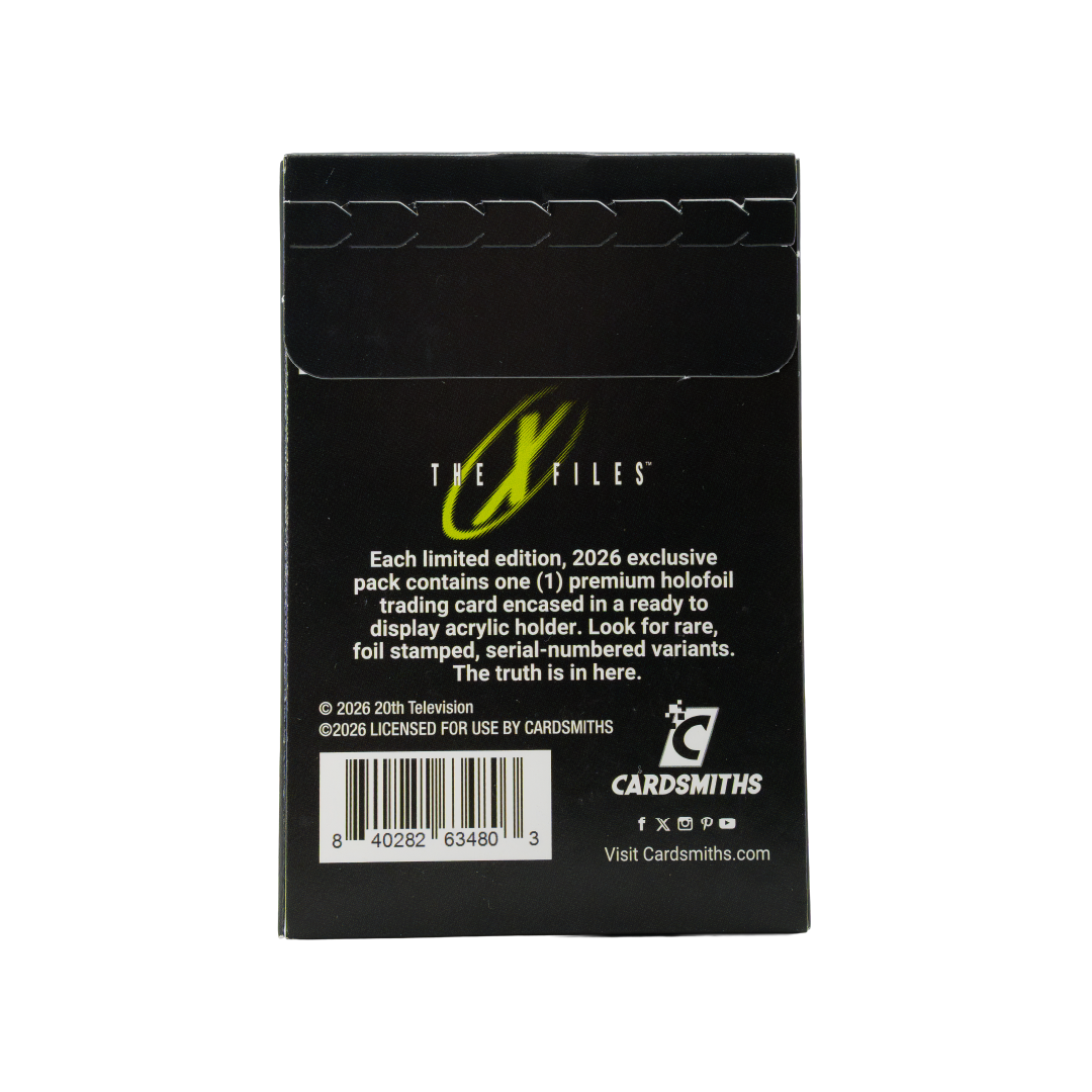 Cardsmiths The X-Files 2026 - D23 Box