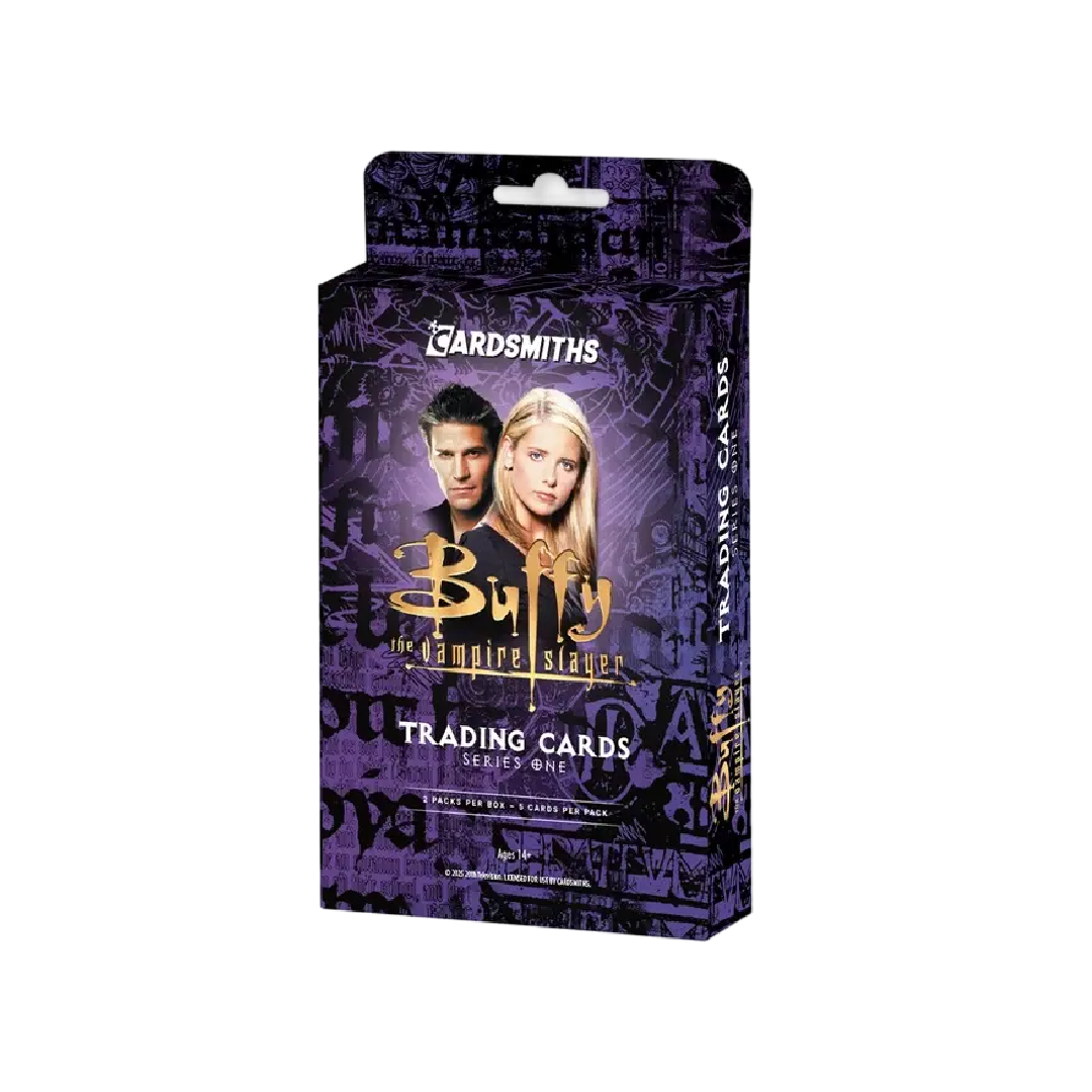 Cardsmiths Buffy the Vampire Slayer Series 1 2025 Collector Box