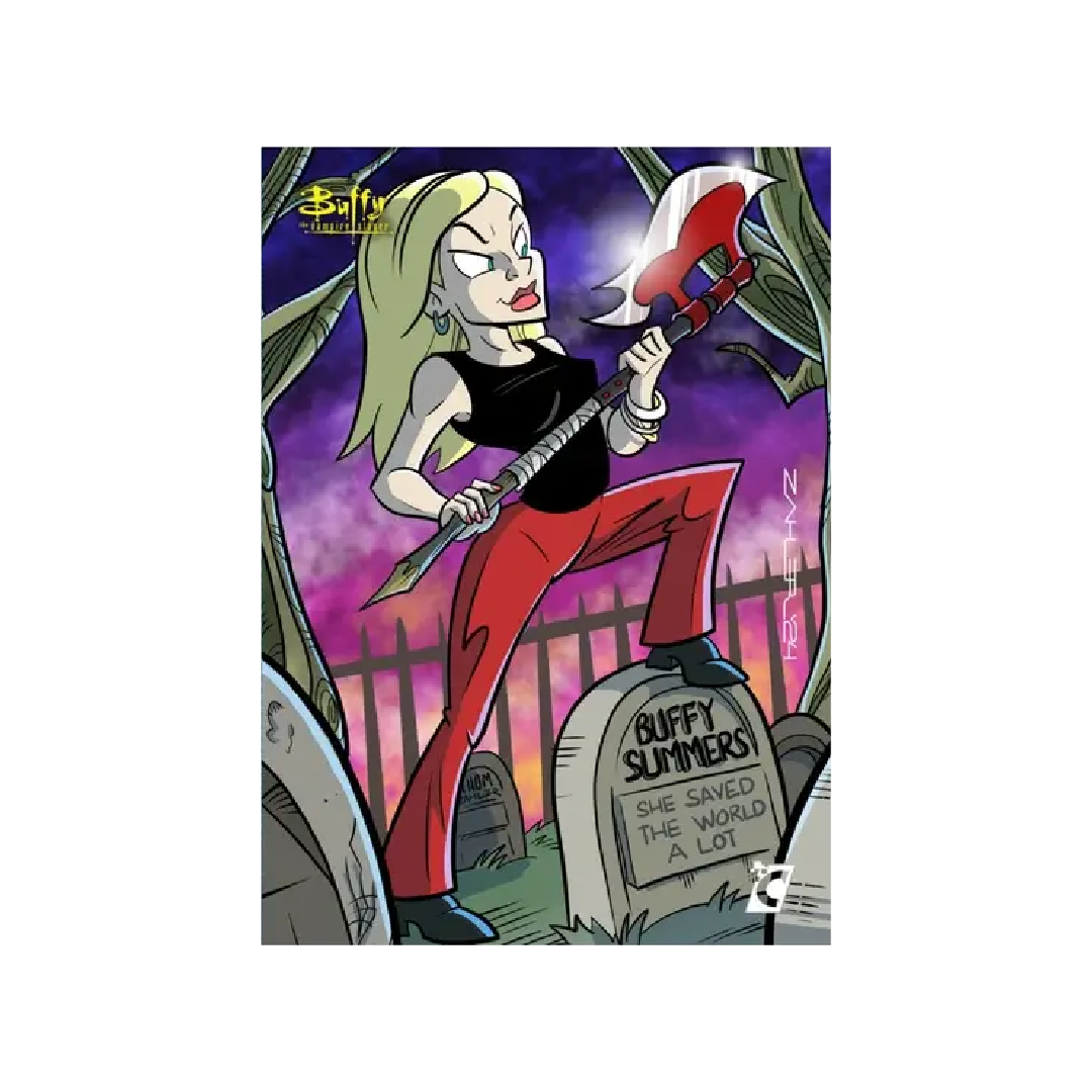 Cardsmiths Buffy the Vampire Slayer Series 1 2025 Collector Box