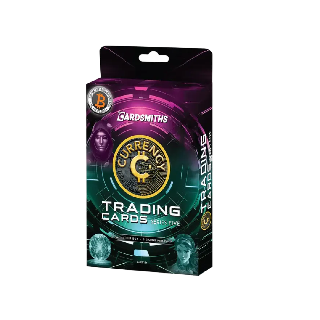 Cardsmiths Currency Series 5 Trading Cards 2025 Collector Box