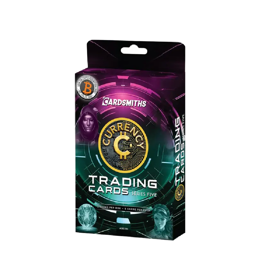 Cardsmiths Currency Series 5 Trading Cards 2025 Collector Box
