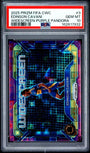 Topps Edinson Cavani 49/49 Widescreen Purple Pandora #3 2025 Panini Prizm Fifa Club World Cup PSA 10