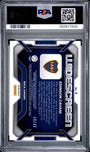 Topps Edinson Cavani 49/49 Widescreen Purple Pandora #3 2025 Panini Prizm Fifa Club World Cup PSA 10
