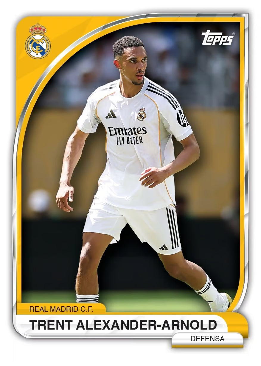 Topps 2025/26 Real Madrid Collector Tin