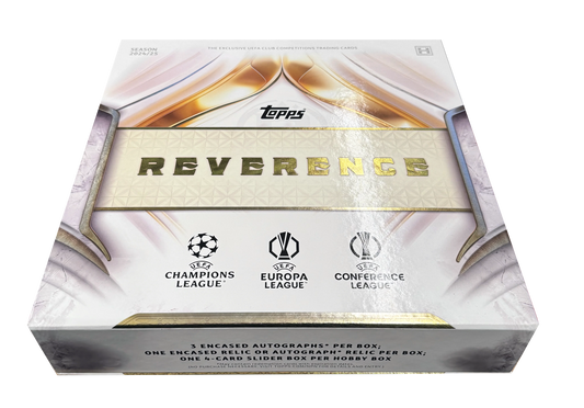 Topps Reverence UCC Soccer 2024-25 Hobby Box