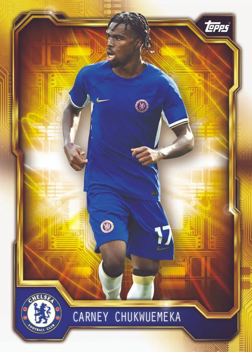 Topps Chelsea Fc Fan Set 23/24 Football