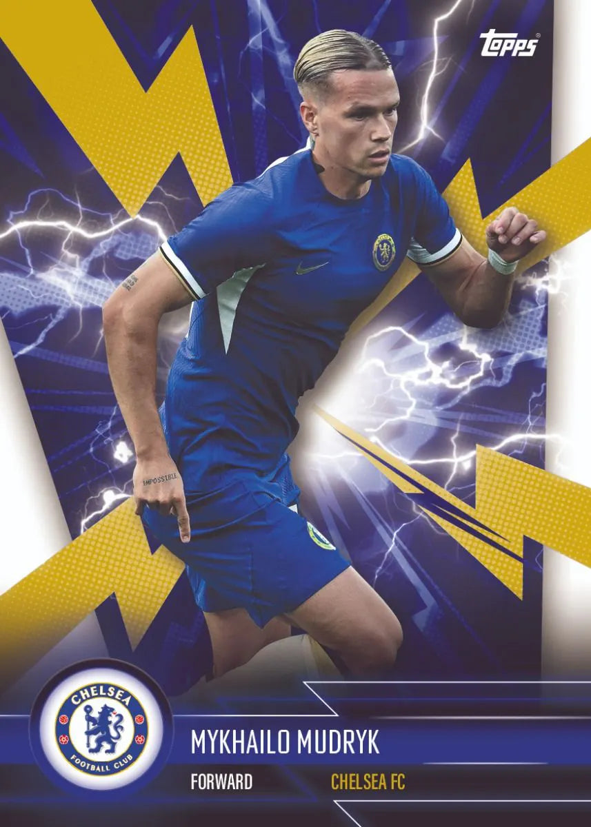Topps Chelsea Fc Fan Set 23/24 Football