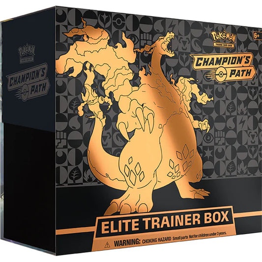 Pokémon TCG Champion’s Path Elite Trainer Box
