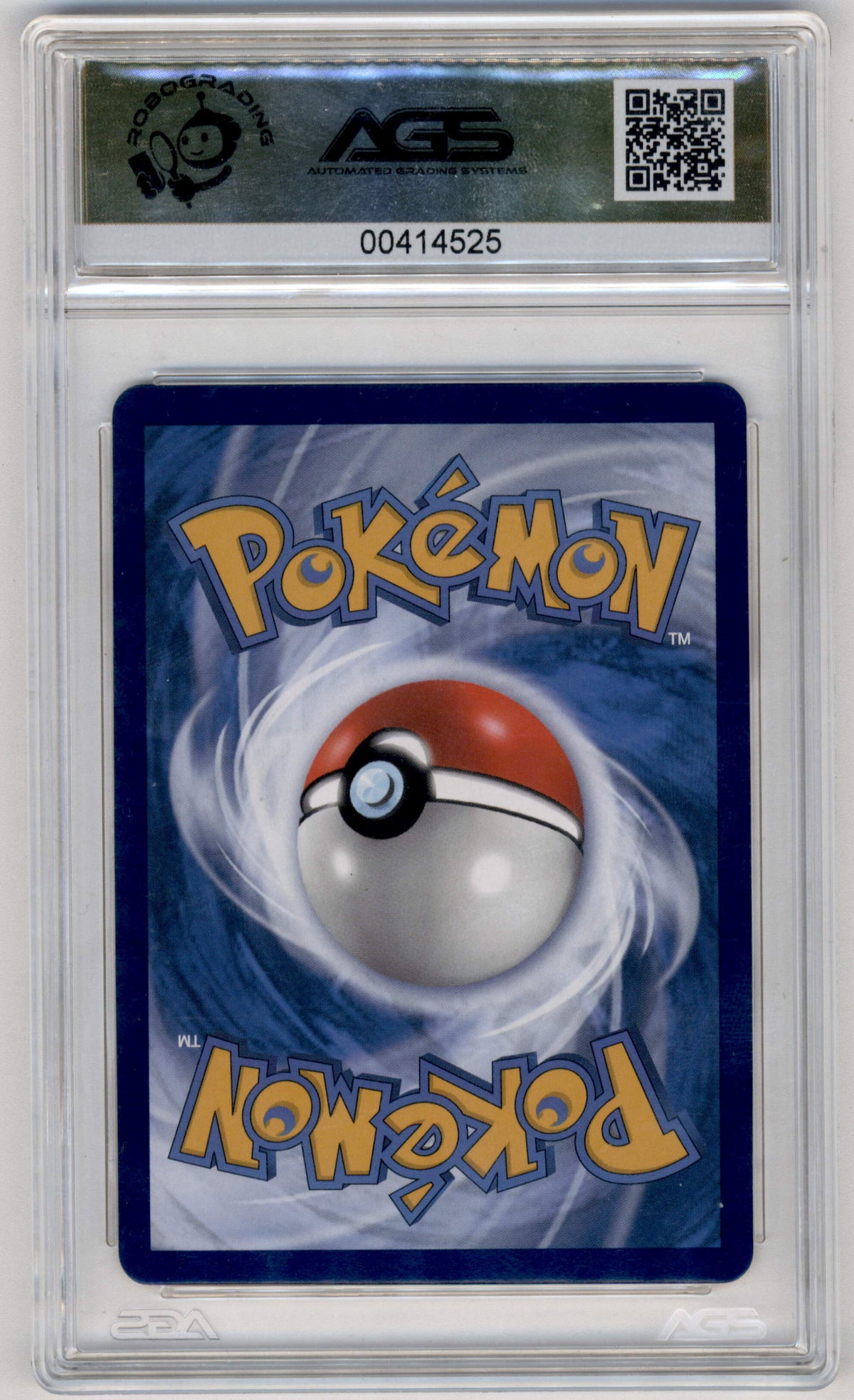 Pokemon Radiant Charizard 011/078 Holo 2022 Pokemon Go AGS 9.5