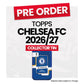 Topps Chelsea 2026/27 Collector Tin - Pre-Order