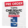 Topps Chelsea 2026/27 Collector Tin - Pre-Order