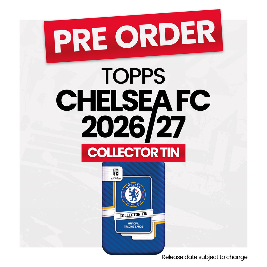 Topps Chelsea 2026/27 Collector Tin - Pre-Order