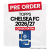 Topps Chelsea 2026/27 Collector Tin - Pre-Order