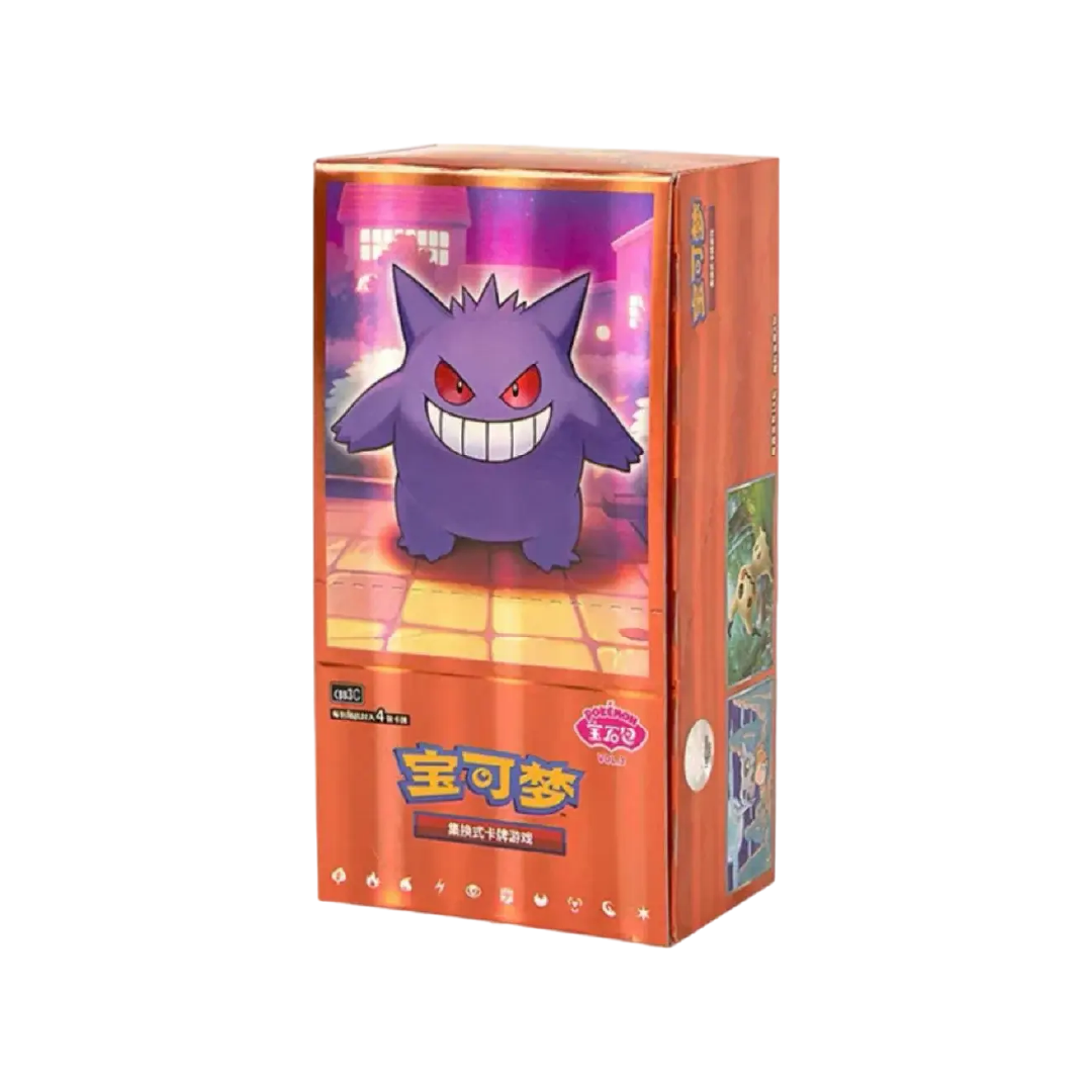 Pokémon TCG: Gem Pack Vol. 3 Booster Box