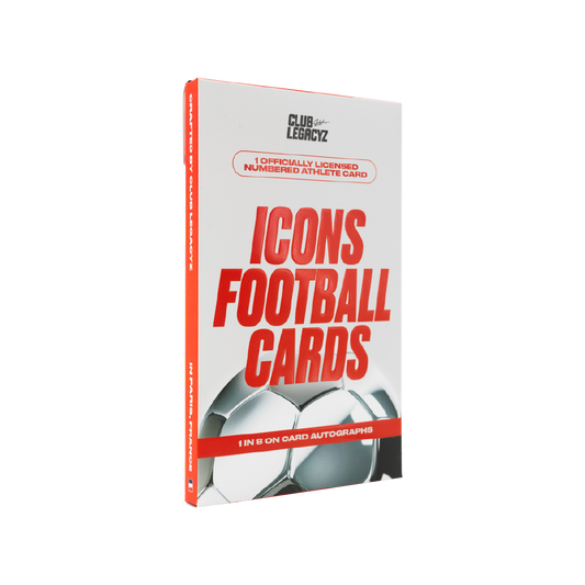 Club Legacyz Icons Soccer 2026 Third Edition Mini Box