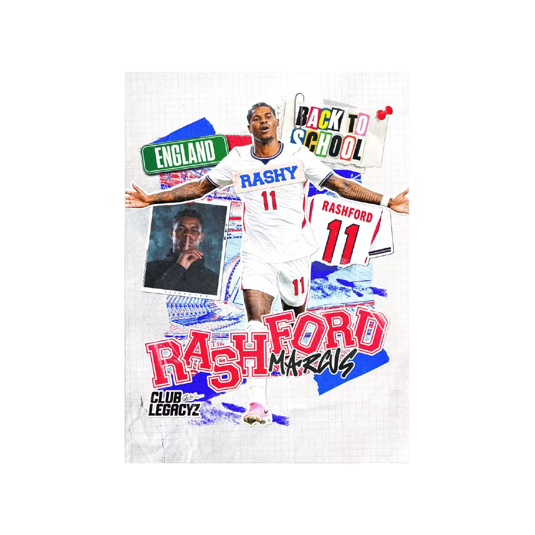 Club Legacyz Icons Back to School Fifth Edition 2026 Soccer Hobby Box