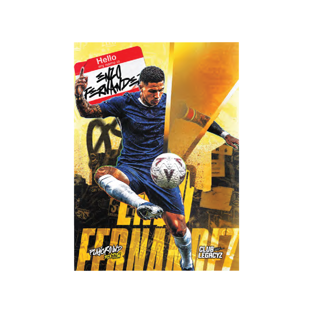 Club Legacyz Icons Back to School Fifth Edition 2026 Soccer Hobby Box