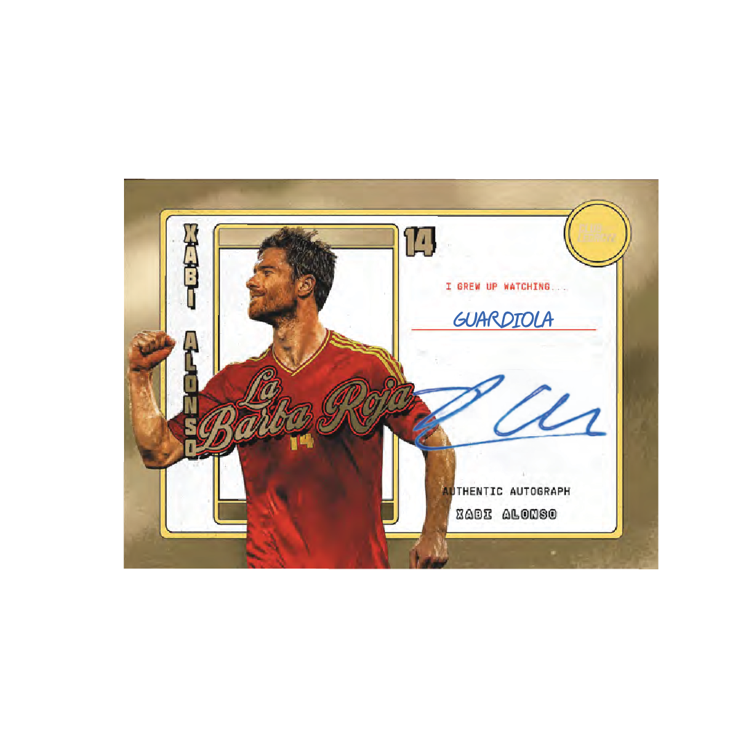 Club Legacyz Icons Back to School Fifth Edition 2026 Soccer Hobby Box