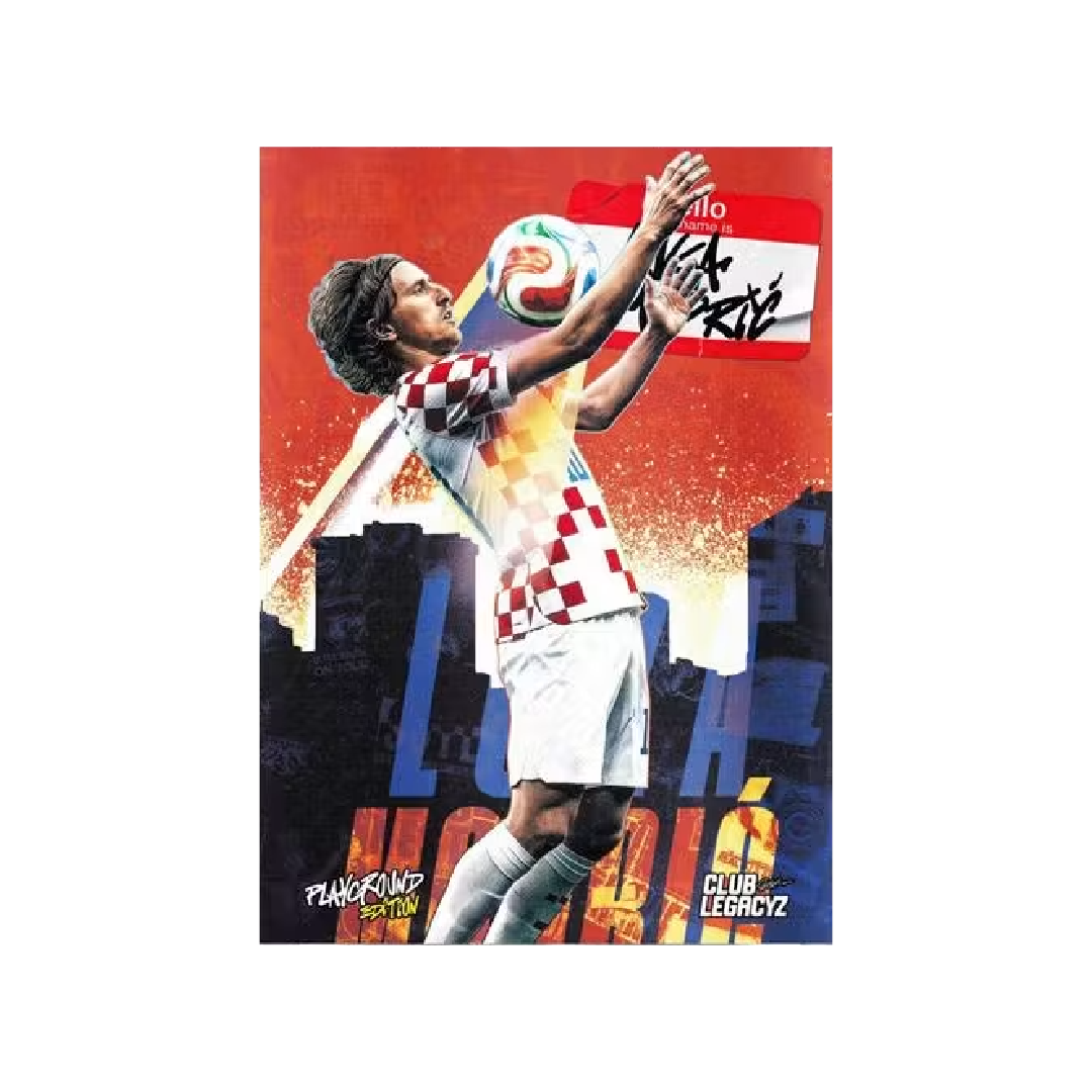 Club Legacyz Icons Back to School Fifth Edition 2026 Soccer Hobby Box