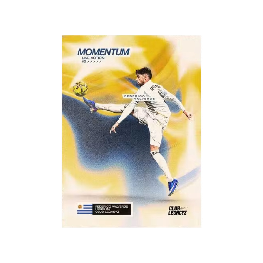 Club Legacyz Icons Back to School Fifth Edition 2026 Soccer Hobby Box