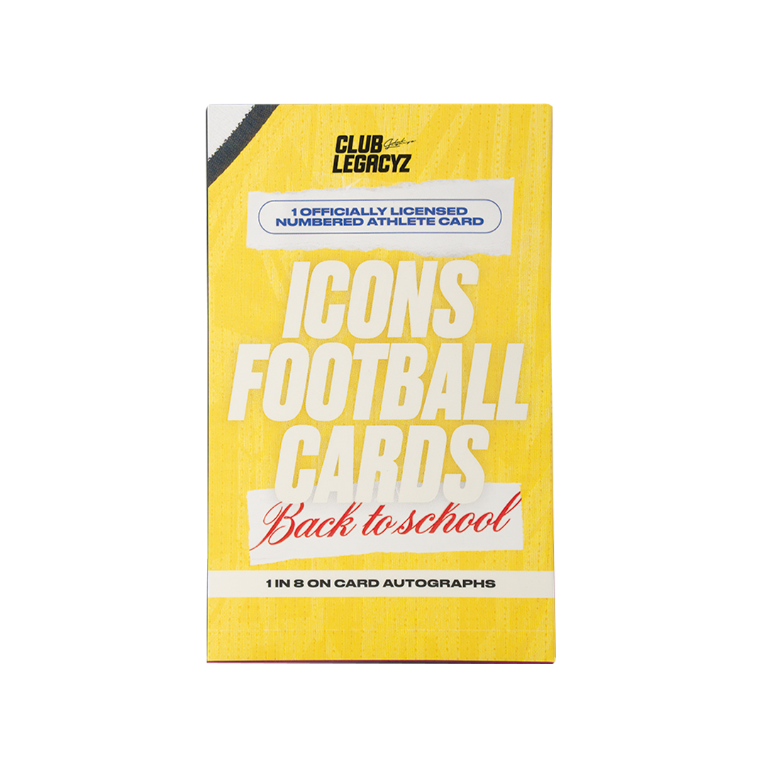 Club Legacyz Soccer Icons 5th Edition Back to School 2026  - Minibox