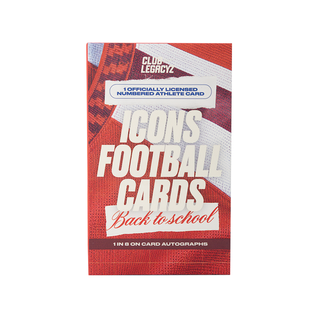 Club Legacyz Soccer Icons 5th Edition Back to School 2026  - Minibox