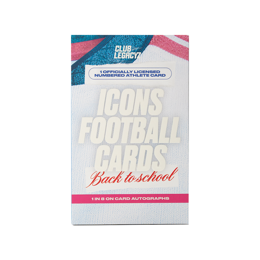 Club Legacyz Soccer Icons 5th Edition Back to School 2026  - Minibox