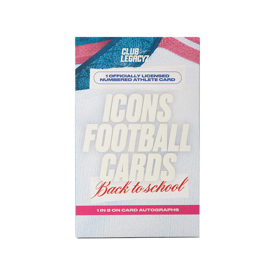 Club Legacyz Soccer Icons 5th Edition Back to School 2026  - Minibox