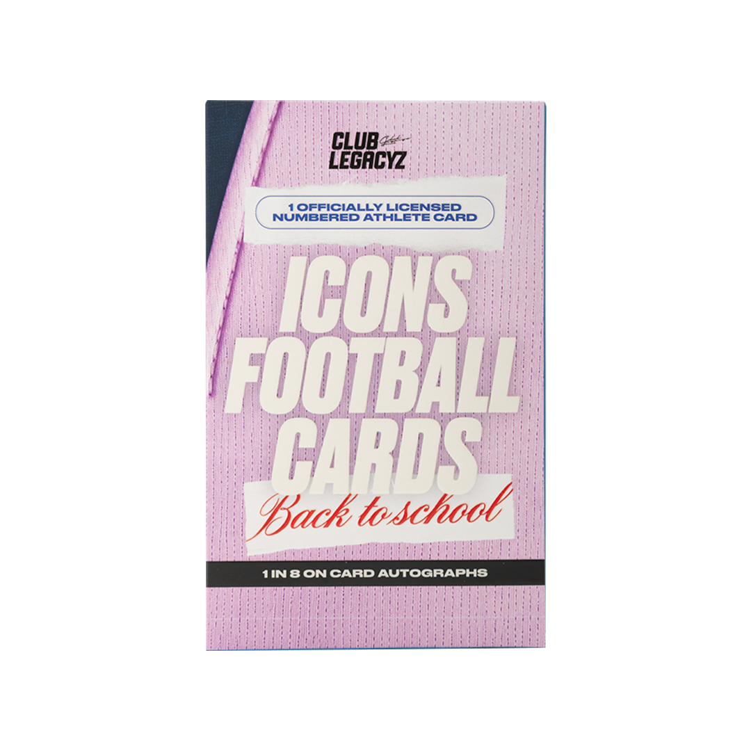 Club Legacyz Soccer Icons 5th Edition Back to School 2026  - Minibox