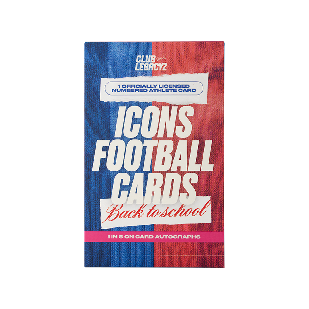 Club Legacyz Soccer Icons 5th Edition Back to School 2026  - Minibox