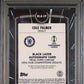 Topps Cole Palmer 60/75 Black Lazer Autographs Magenta BLA-CP 2024 -25 Topps Chrome Uefa Club Competitions PSA 10