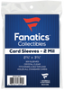 Fanatics Collectibles Soft Sleeves - 100 Count