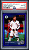 Topps Jadon Sancho 11/15 Purple Refractor #25 2024-25 Merlin UCC PSA 10