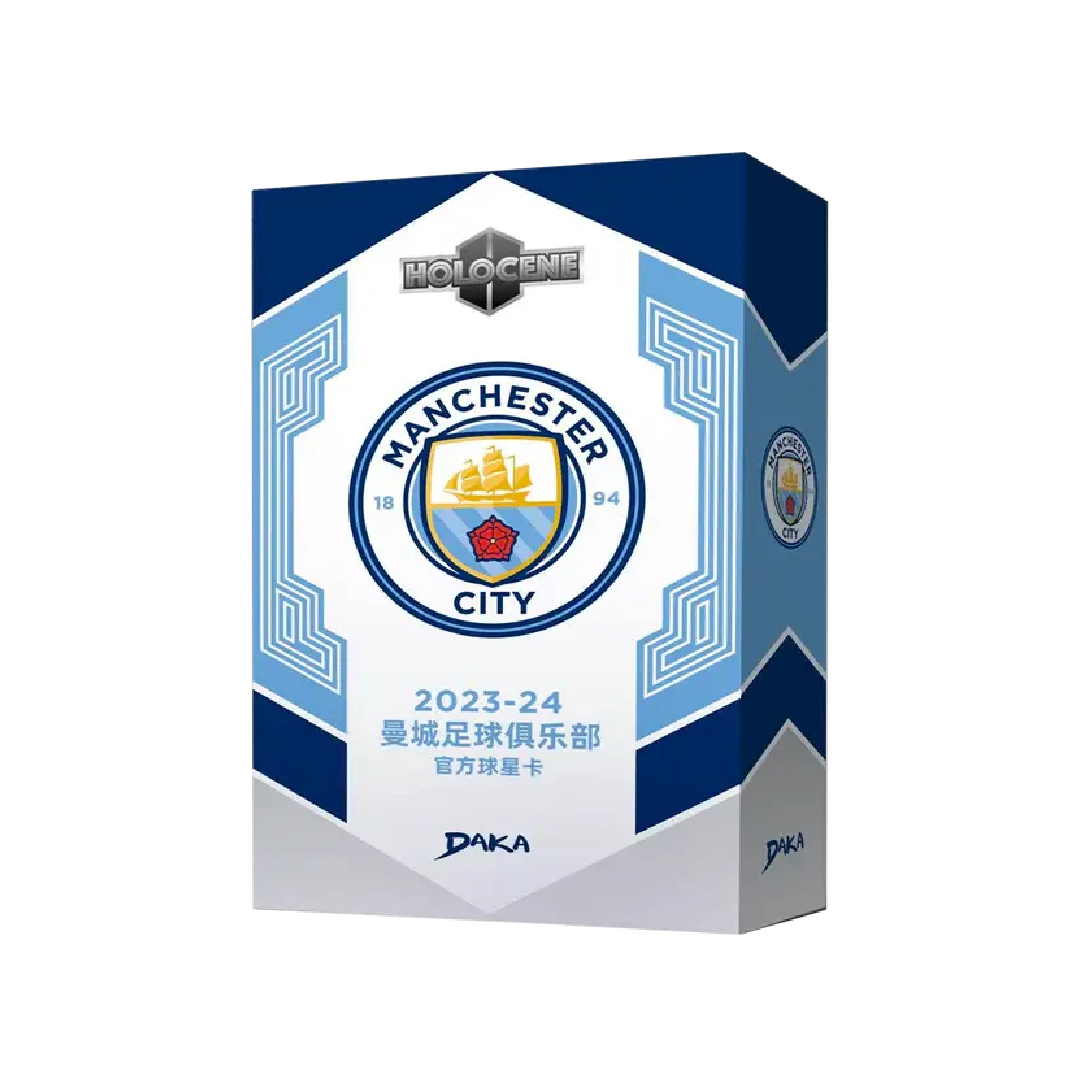 DAKA Manchester City 2023-24 Holocene Hobby Box