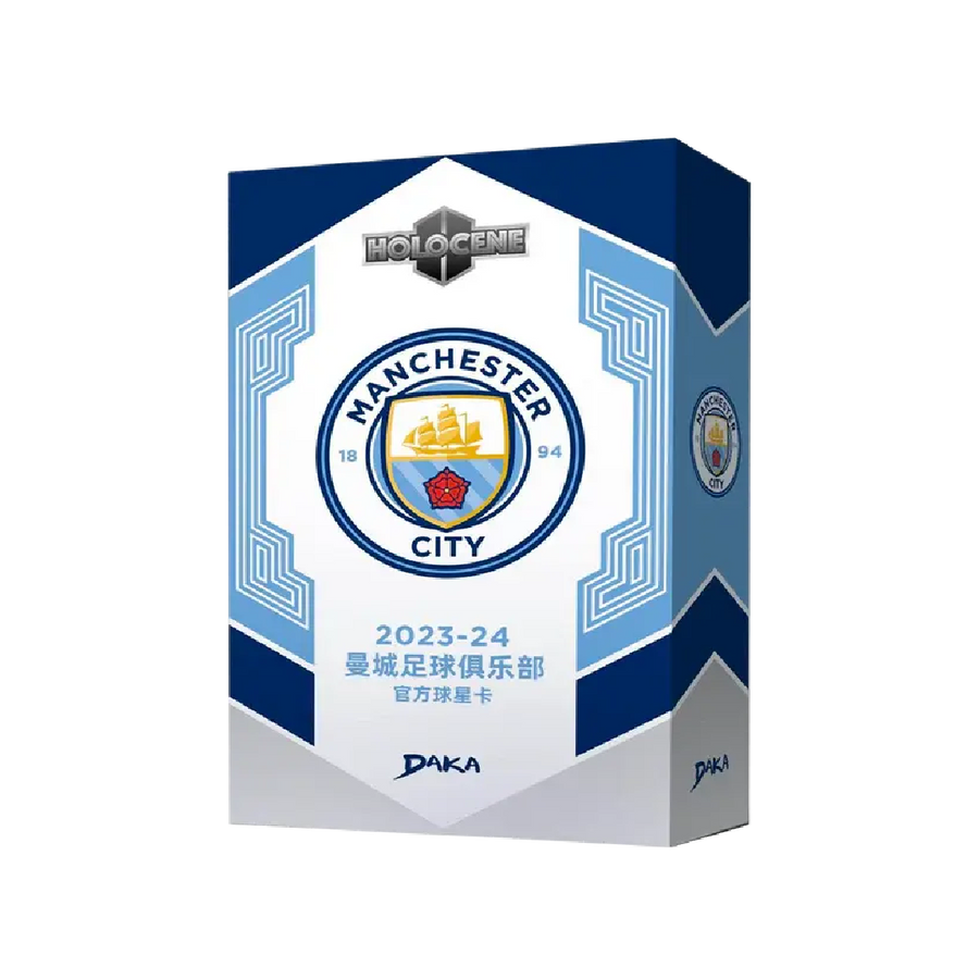 DAKA Manchester City 2023-24 Holocene Hobby Box