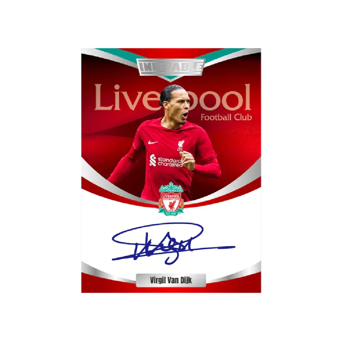 DAKA Liverpool Ineffable 2022-23 Hobby Box