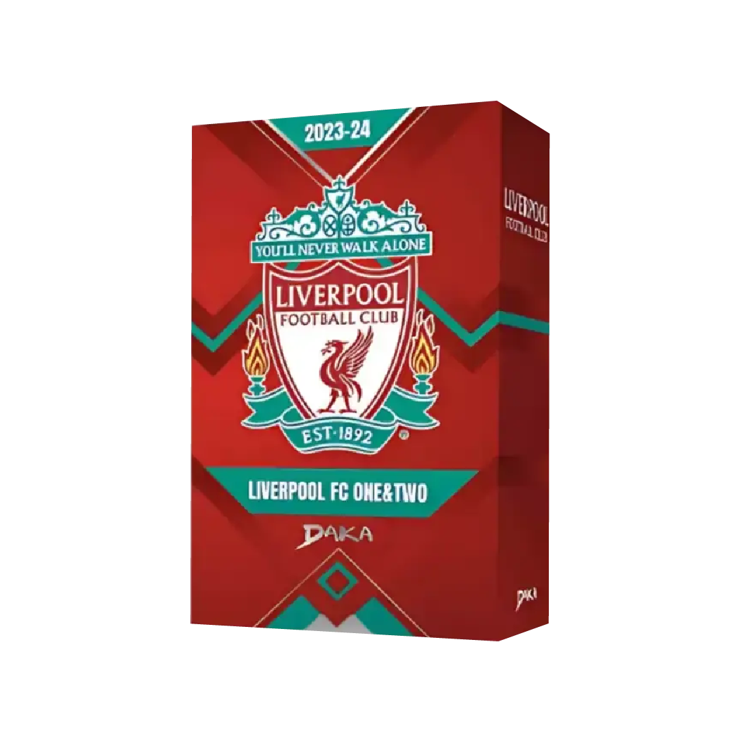 Daka Liverpool FC One & Two 2023-24 Hobby Box
