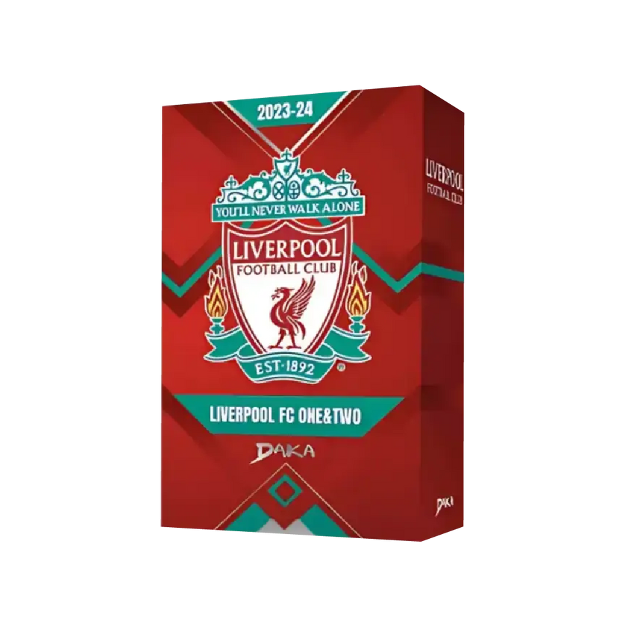 Daka Liverpool FC One & Two 2023-24 Hobby Box