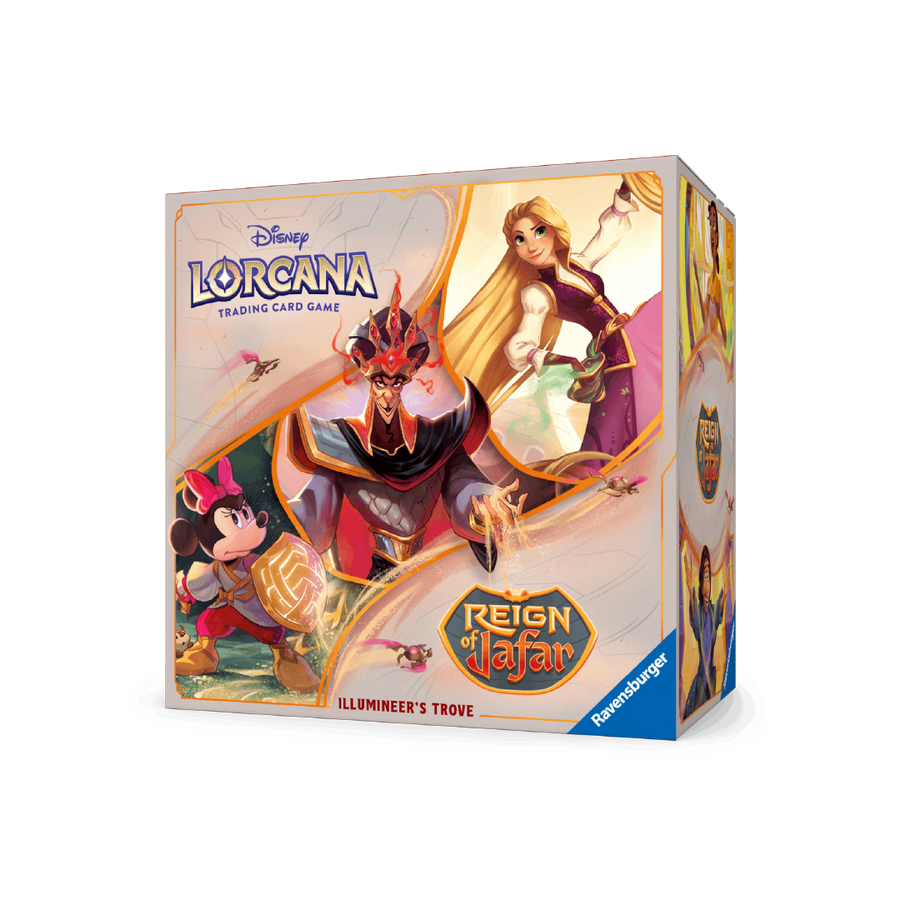 Disney Lorcana Reign of Jafar Illumineer's Trove