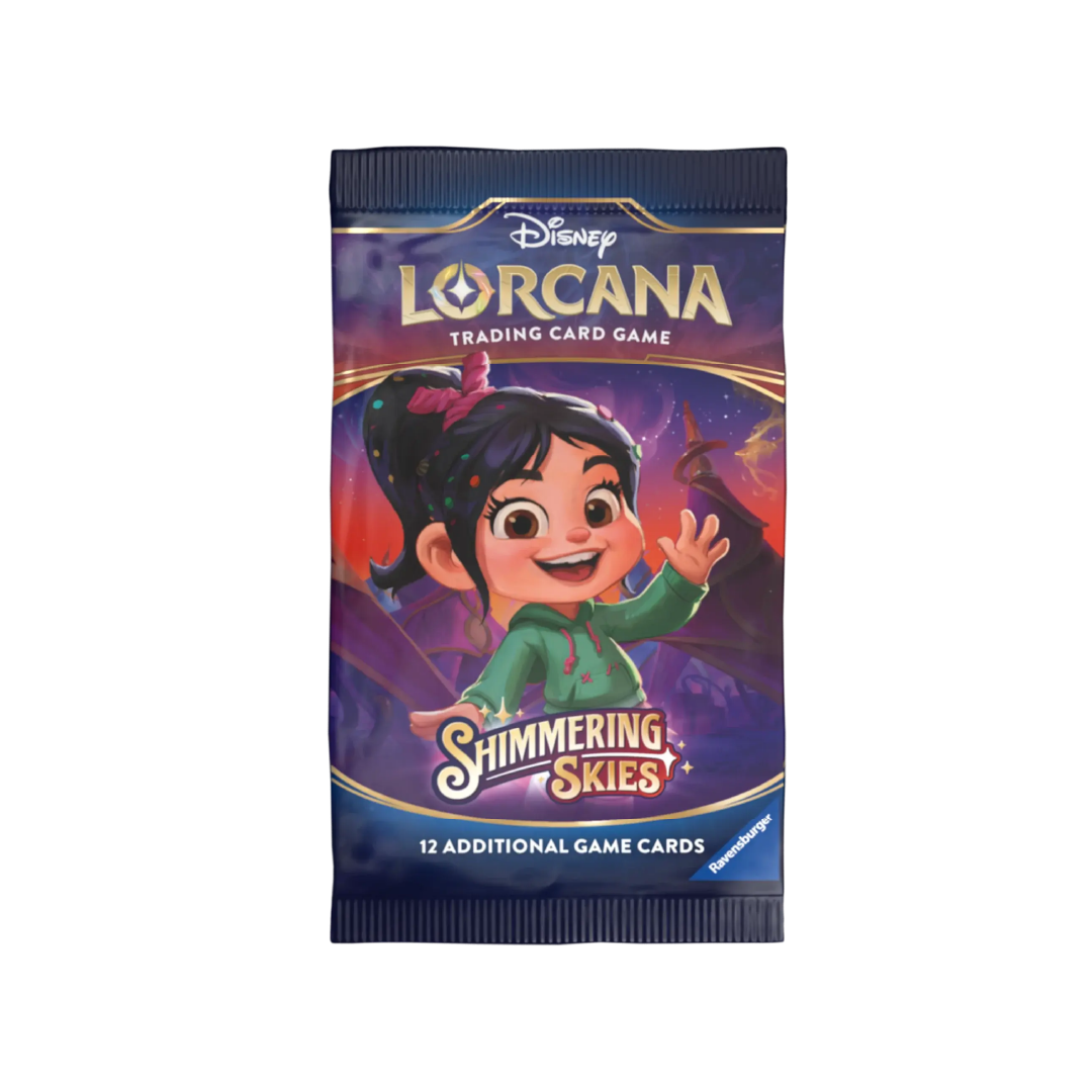 Disney Lorcana Shimmering Skies Booster Box