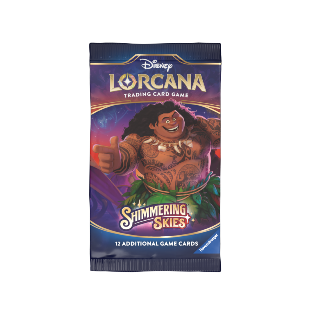 Disney Lorcana Shimmering Skies Booster Box
