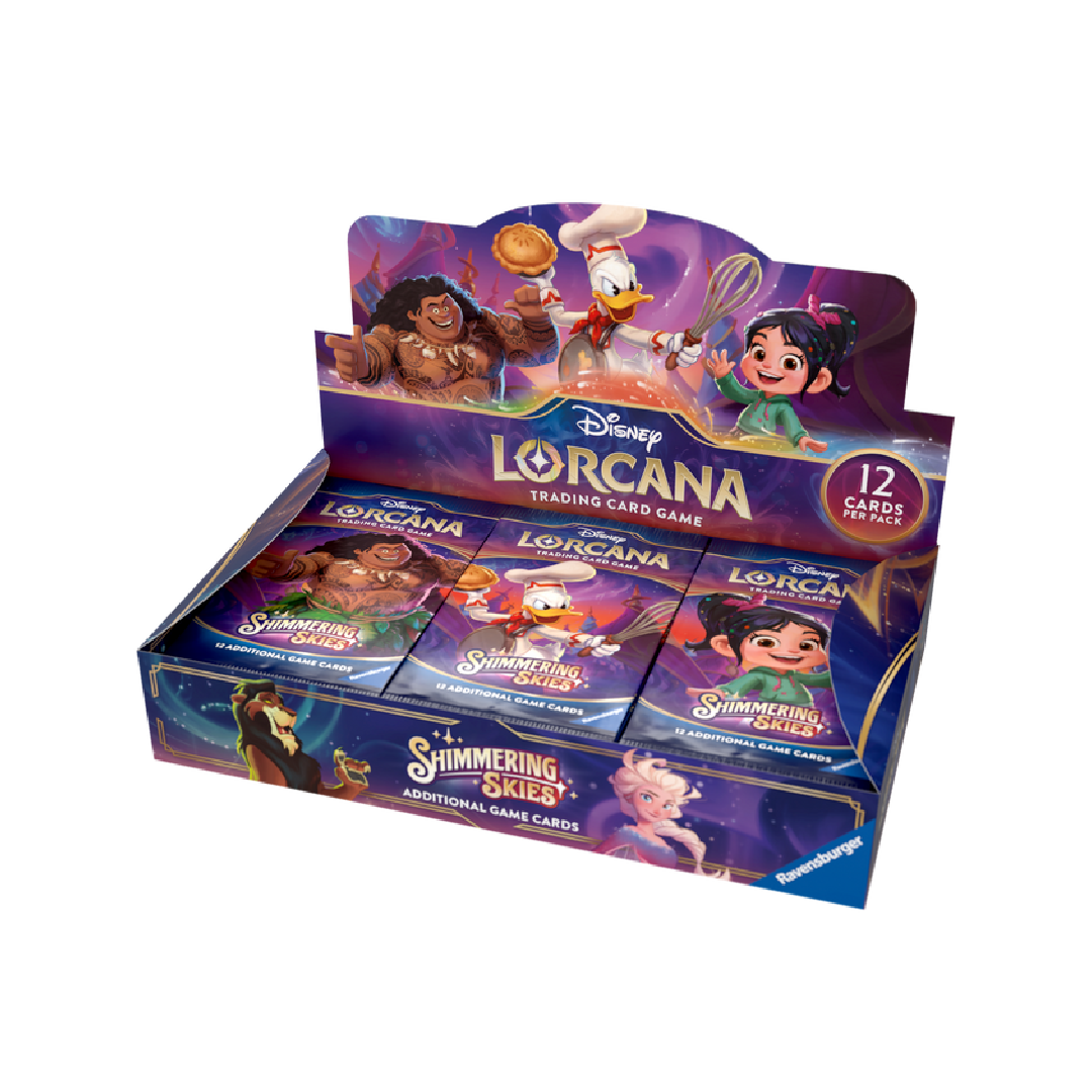 Disney Lorcana Shimmering Skies Booster Box