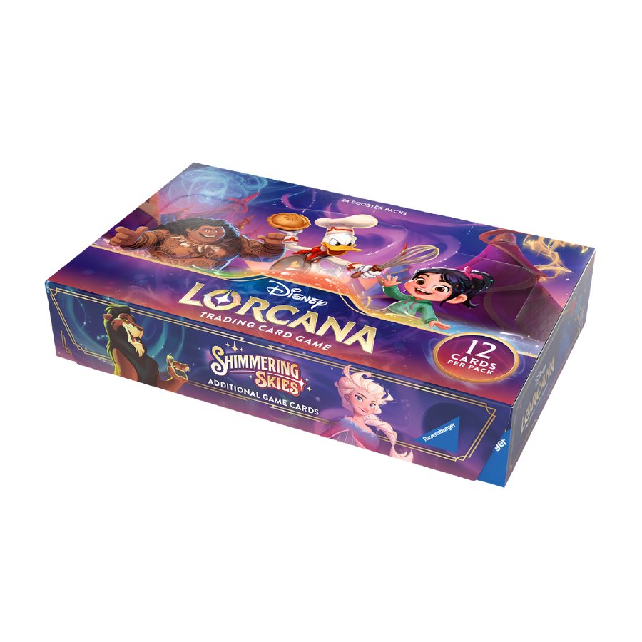 Disney Lorcana Shimmering Skies Booster Box