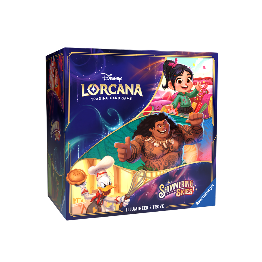 Disney Lorcana Shimmering Skies Illumineer's Trove