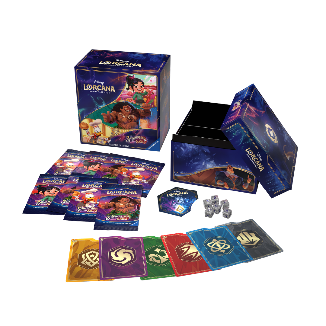 Disney Lorcana Shimmering Skies Illumineer's Trove